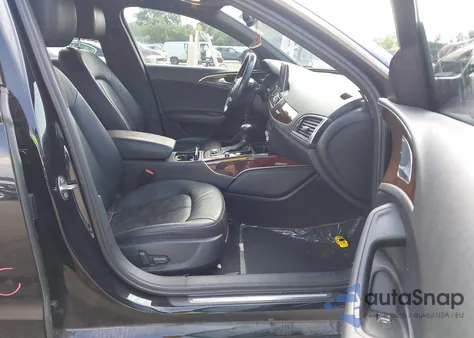 2014 Audi A6 2.0T Premium from USA, damaged, VIN WAUGFAFC7EN032651